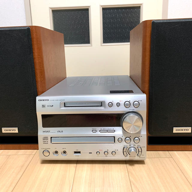 ONKYO X-N7XX FR-N7XX D-N7XX CD/MDコンポ - スピーカー