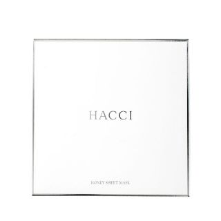 ハッチ(HACCI)の【新品未開】HACCI シートマスク６セット入(パック/フェイスマスク)