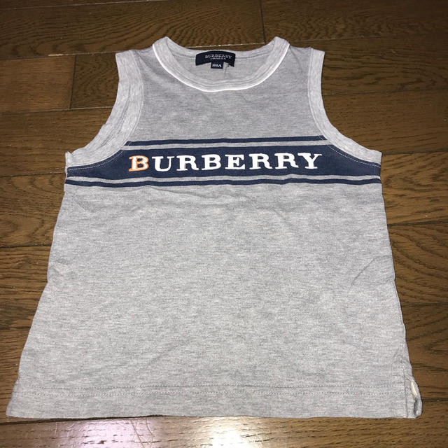 BURBERRY(バーバリー)のバーバリー キッズ ランニングシャツ キッズ/ベビー/マタニティのキッズ服男の子用(90cm~)(Tシャツ/カットソー)の商品写真