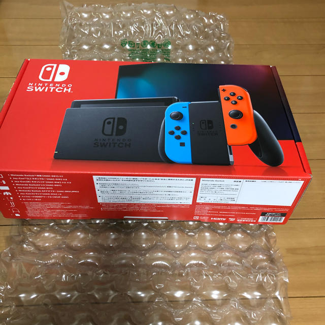 エンタメ/ホビー新品 ニンテンドー スイッチ ネオン 本体 Nintendo Switch