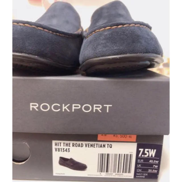 ROCKPORT(ロックポート)の【新品未使用】ロックポート　靴 メンズの靴/シューズ(ドレス/ビジネス)の商品写真