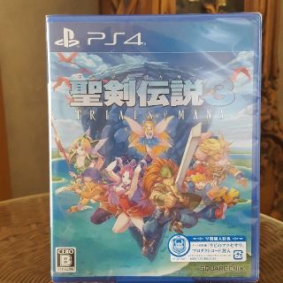 プレイステーション4(PlayStation4)の聖剣伝説3 プレステ4  ps4 新品未開封(家庭用ゲームソフト)