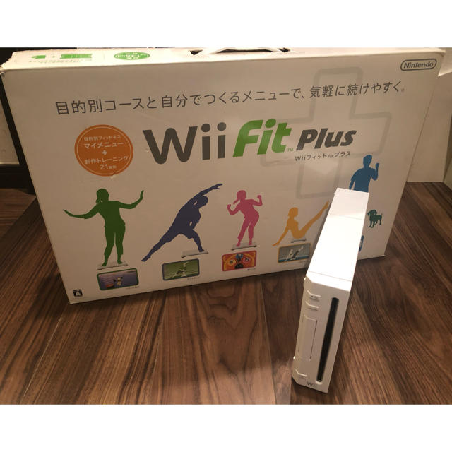 Wii Fit Plusセット