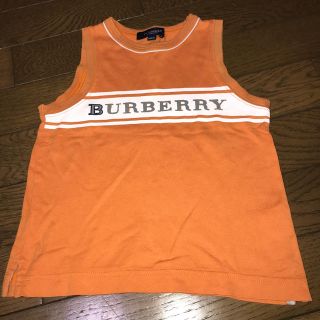 バーバリー(BURBERRY)のバーバリー キッズ ランニングシャツ(Tシャツ/カットソー)