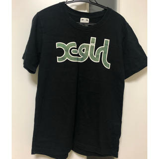エックスガール(X-girl)のX-girl エックスガールTシャツ ブラック(Tシャツ(半袖/袖なし))