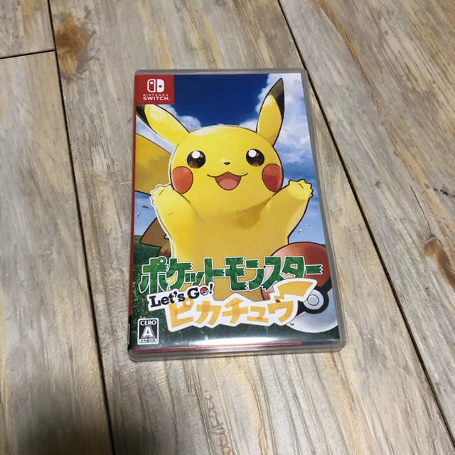 Nintendo Switch - ポケットモンスター レッツゴー ピカチュウ の通販