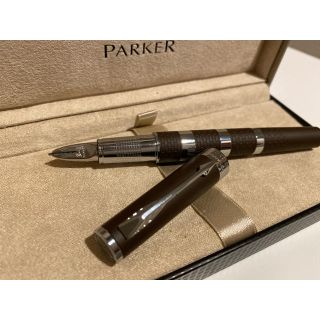 パーカー(Parker)のパーカー　5th インジェニュイティ　ブラウンラバー＆メタルCT(ペン/マーカー)