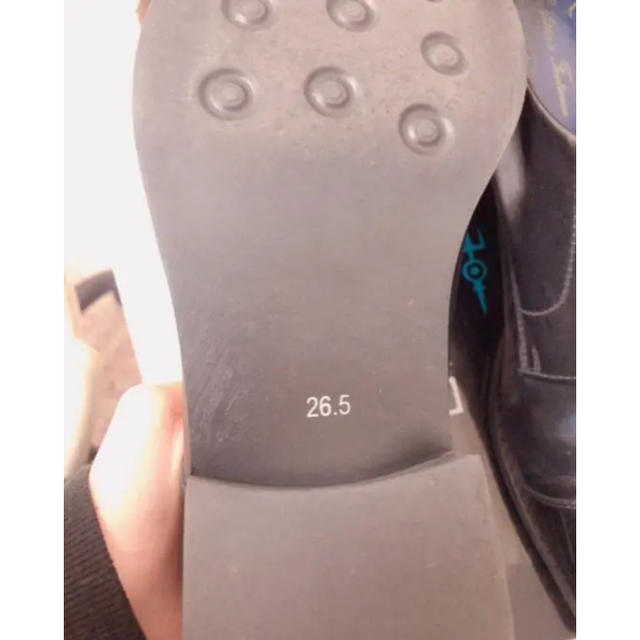 【新品未使用】ビジネスシューズ　革靴　26.5センチ