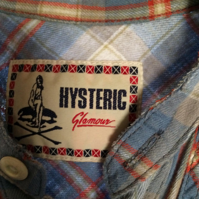 HYSTERIC GLAMOUR(ヒステリックグラマー)のヒステリックグラマー    ロングの羽織 レディースのワンピース(ロングワンピース/マキシワンピース)の商品写真