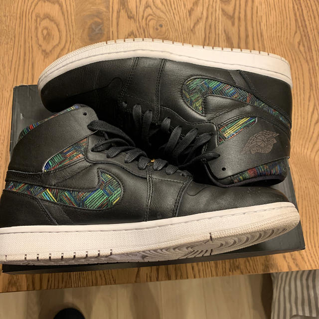 美品★28センチ★AIR JORDAN 1 RET HIGH NOUV BHM