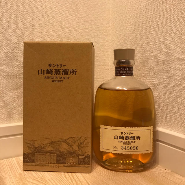 サントリー - 山崎蒸溜所限定ボトル 300mlの通販 by ホーム サントリー - 山崎蒸溜所限定ボトル 300mlの通販 by ホーム