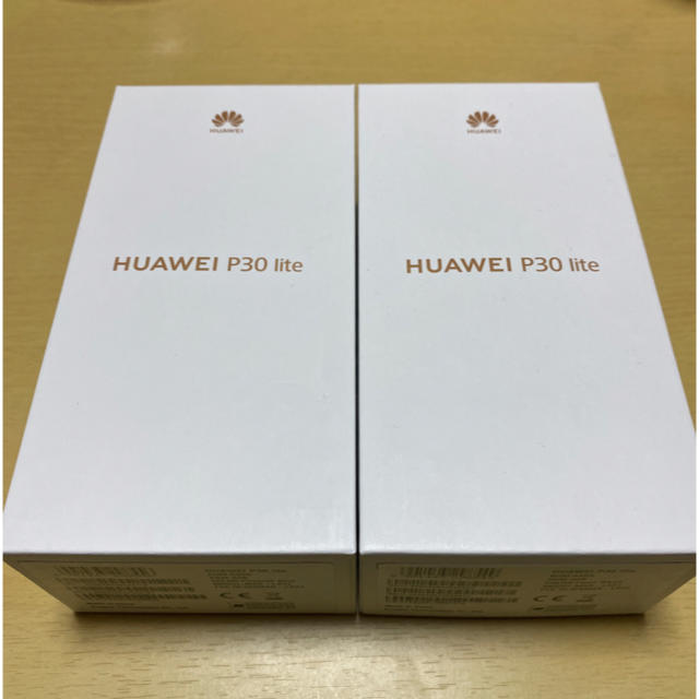 【1日限定特価】SIMフリー HUAWEI P30 Lite 2台セット