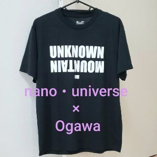 ナノユニバース(nano・universe)のnano・universe × Ogawa コラボ 半袖 Tシャツ(Tシャツ/カットソー(半袖/袖なし))