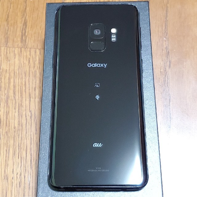 Galaxy S9+ Midnight Black 64 GB au SIMフリ