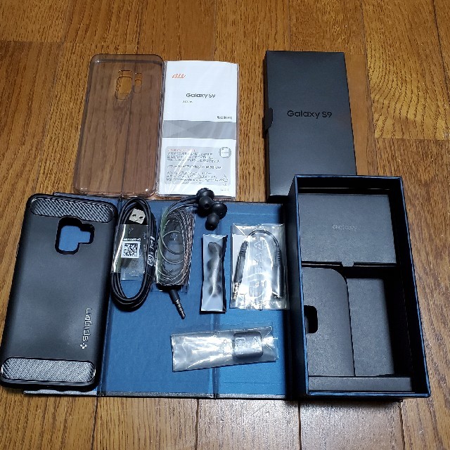 Galaxy S9+ Midnight Black 64 GB au SIMフリ