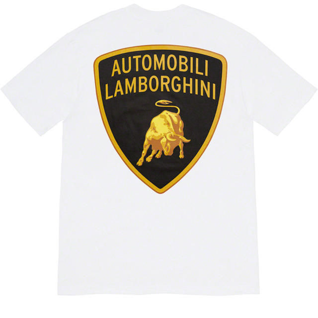 supreme Lamborghini Tee XL