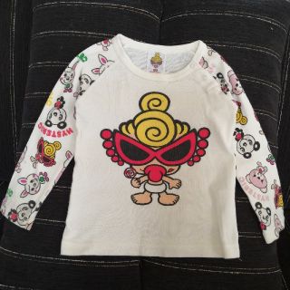 ヒステリックミニ(HYSTERIC MINI)の【U♥️mama様専用】HYSTERIC MINI☆ロンティー size80(Ｔシャツ)