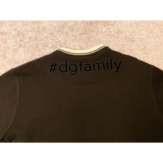 DOLCE&GABBANA(ドルチェアンドガッバーナ)のドルチェ＆ガッバーナ　dgfamily トレーナー　スウェット　美品　ドルガバ メンズのトップス(スウェット)の商品写真