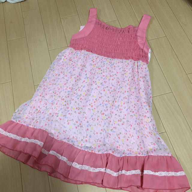 Souris(スーリー)のスーリー 130cm 本日限定999円 キッズ/ベビー/マタニティのキッズ服女の子用(90cm~)(ワンピース)の商品写真