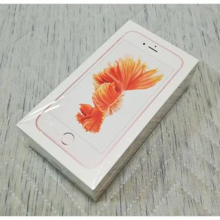 新品 iPhone6s 32GB simフリー ピンク