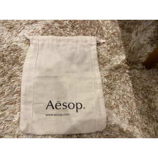 イソップ(Aesop)の【未使用】Aesop 巾着　イソップ　ショッパー(ポーチ)