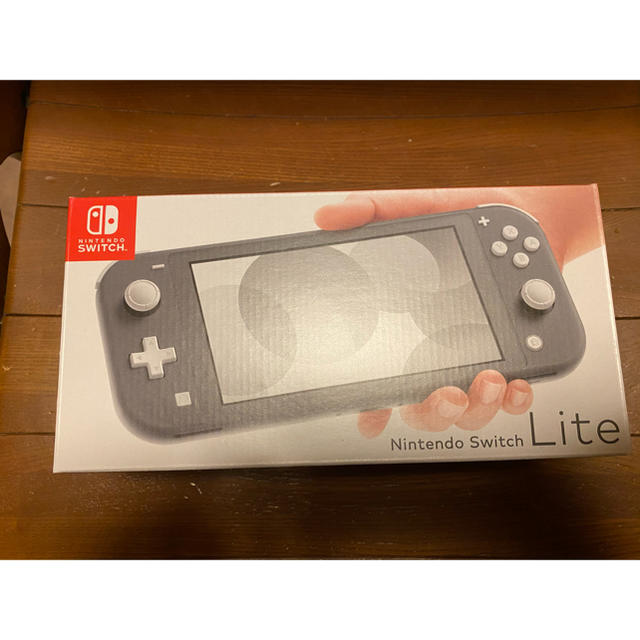 Nintendo Switch Liteグレー