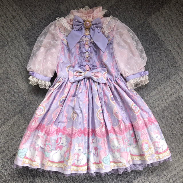 Angelic Pretty Dolly Cat OP・ベレー