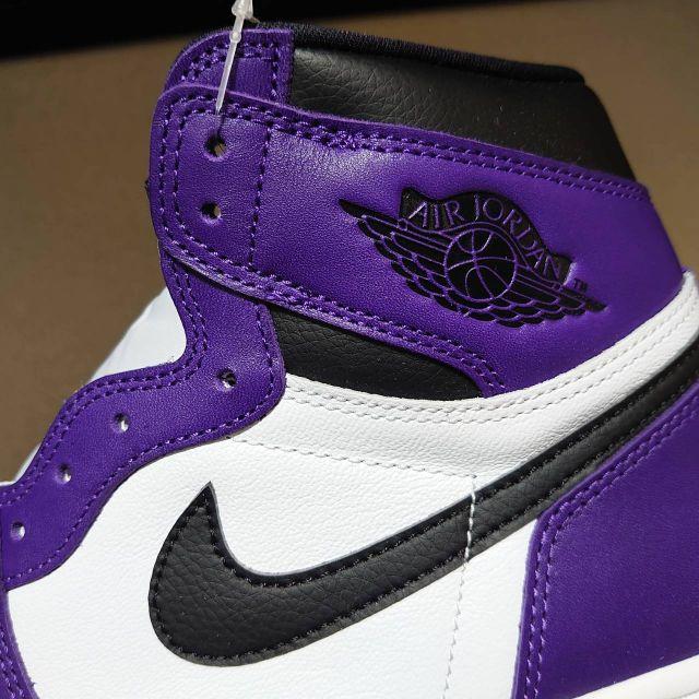 NIKE(ナイキ)のAir Jordan 1 Court Purple 28.0 メンズの靴/シューズ(スニーカー)の商品写真