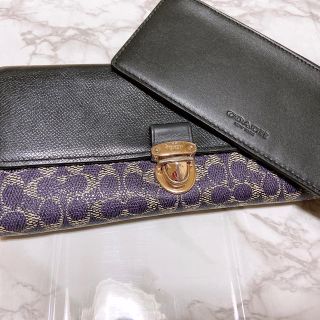 コーチ(COACH)のcoach 長財布　【送料込】(財布)