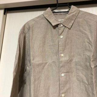 nest Robe - 週末価格 定番! 80ハイカウントリネンシャツ confectの