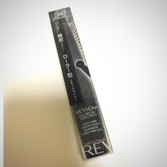 REVLON(レブロン)のレブロン　リキッドアイライナー コスメ/美容のベースメイク/化粧品(アイライナー)の商品写真