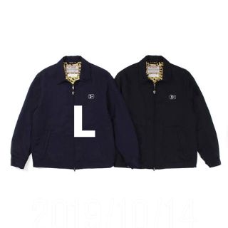 フラグメント(FRAGMENT)のfragment wacko maria navy L(ブルゾン)