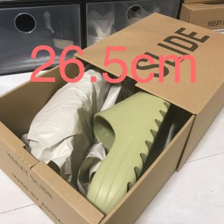 アディダス(adidas)のYeezy Slide (resin) レシン　26.5cm(サンダル)