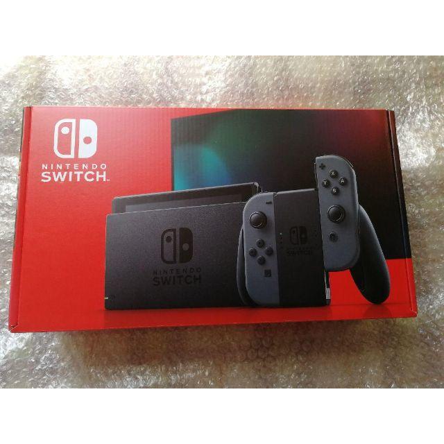 switch 本体(グレー)