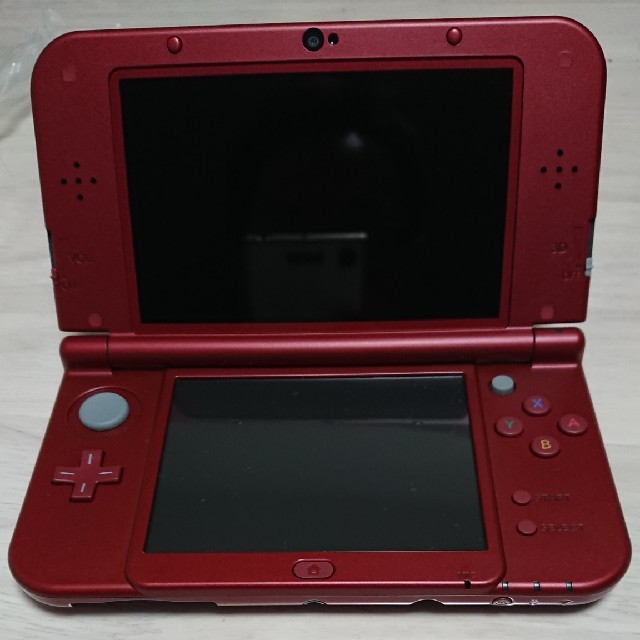 momotaro様専用 3DS LL レッド エンタメ/ホビーのゲームソフト/ゲーム機本体(携帯用ゲーム機本体)の商品写真