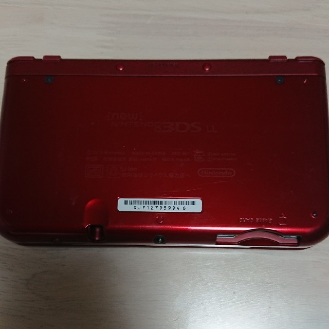 momotaro様専用 3DS LL レッド エンタメ/ホビーのゲームソフト/ゲーム機本体(携帯用ゲーム機本体)の商品写真