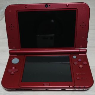 momotaro様専用 3DS LL レッド(携帯用ゲーム機本体)