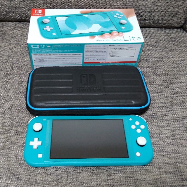 Nintendo Switch  Lite ターコイズ