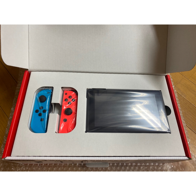 Nintendo Switch Neon マイニンテンドー スイッチ Switch ジョイコン 純正品 ネオンレッド ニンテンドー 2-E93