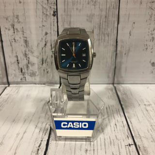 カシオ(CASIO)の【CASIO】クオーツ腕時計 10気圧防水 ステンレス(腕時計(アナログ))