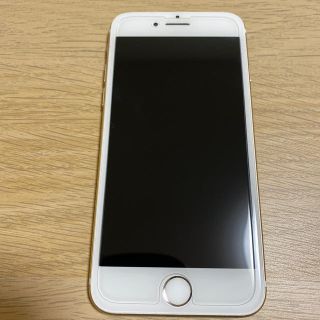 アップル(Apple)のiPhone7  128GB ゴールド(スマートフォン本体)