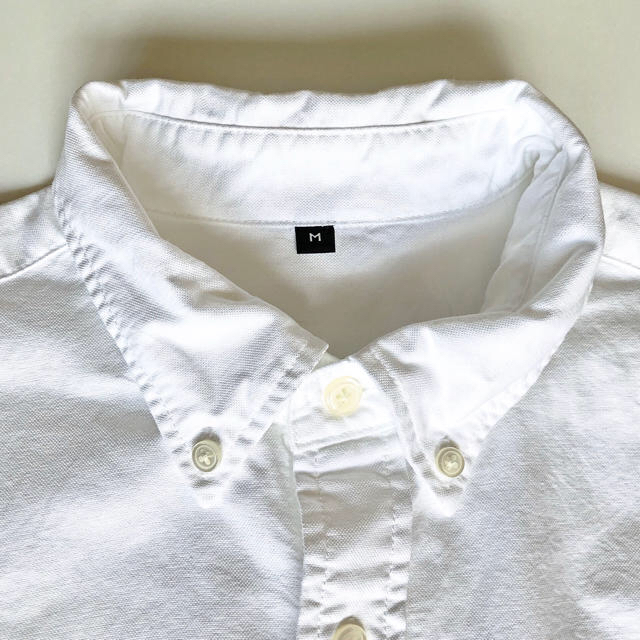 MUJI (無印良品)(ムジルシリョウヒン)の2枚セット　無印良品　オックスフォードボタンダウンシャツ メンズのトップス(シャツ)の商品写真