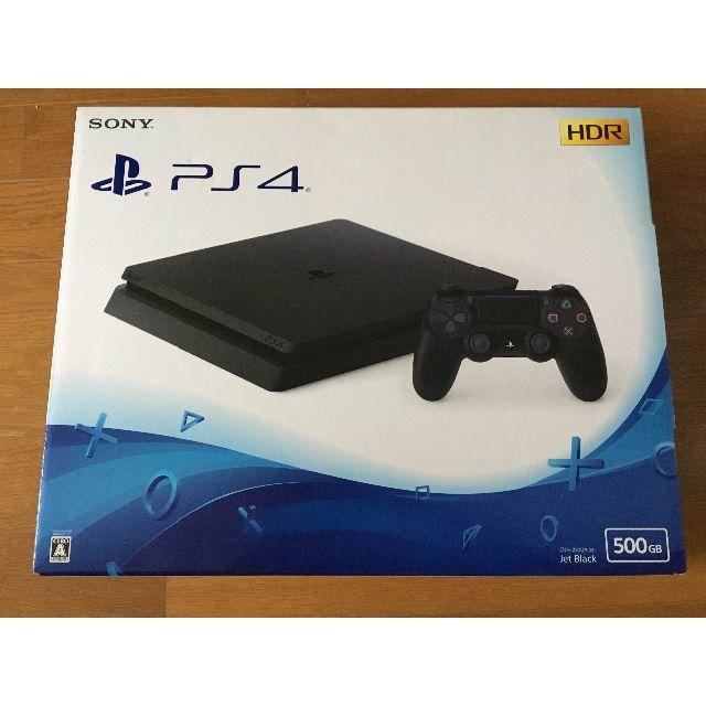 PS4 本体 ブラック