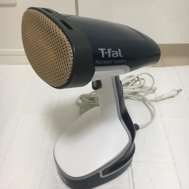 T-fal(ティファール)のジャンク品 ティファール 衣類スチーマー スチームアイロン スマホ/家電/カメラの生活家電(アイロン)の商品写真