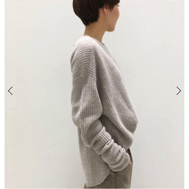 L’Appartement THERMAL KNIT ベージュ　新品未使用 1