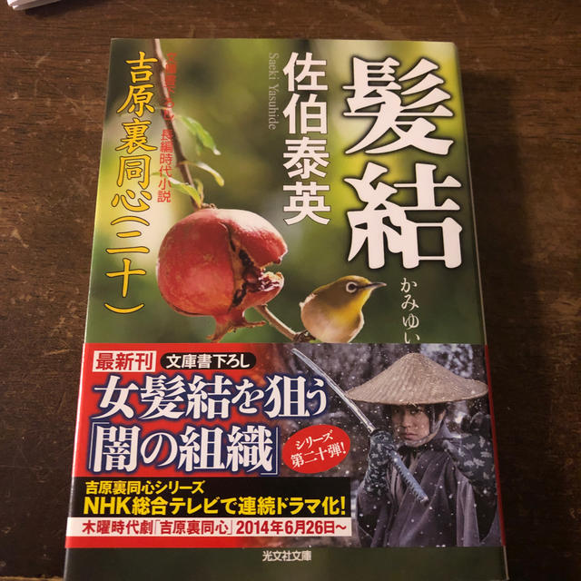 髪結 吉原裏同心２０　長編時代小説 エンタメ/ホビーの本(文学/小説)の商品写真