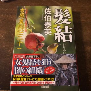 髪結 吉原裏同心２０　長編時代小説(文学/小説)