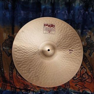 パイステ PAISTE 2002 Ride 20" 2007年(シンバル)