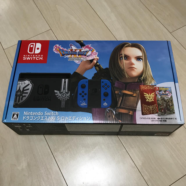 正規品 Nintendo Switch - Nintendo Switch ドラゴンクエストXI S ロト