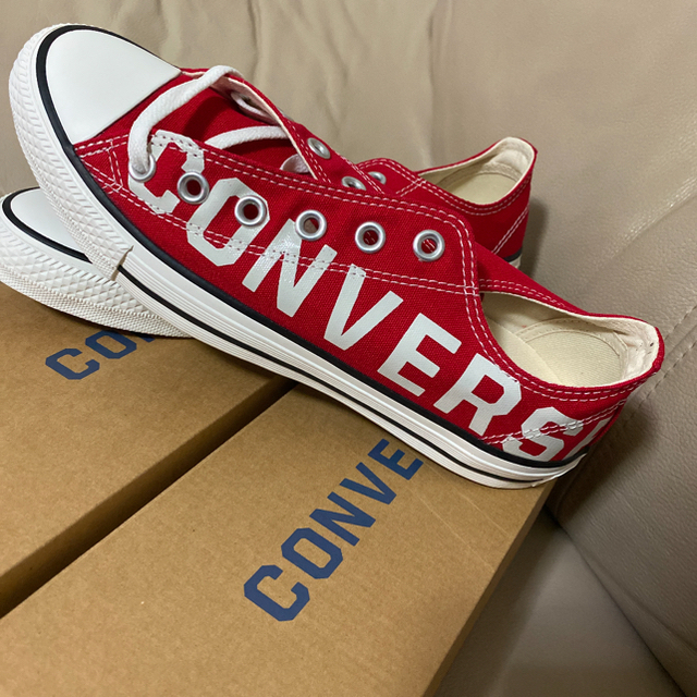 CONVERSE(コンバース)のコンバース　ネクスター　OX ビッグロゴ レディースの靴/シューズ(スニーカー)の商品写真